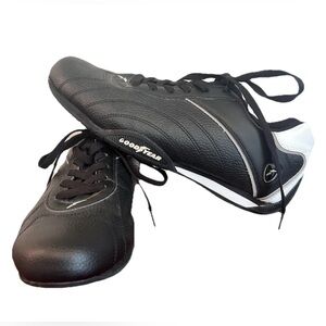 Goodyear Ori-S Shift Race Shoes Sneakers Mens 10.5 Black White